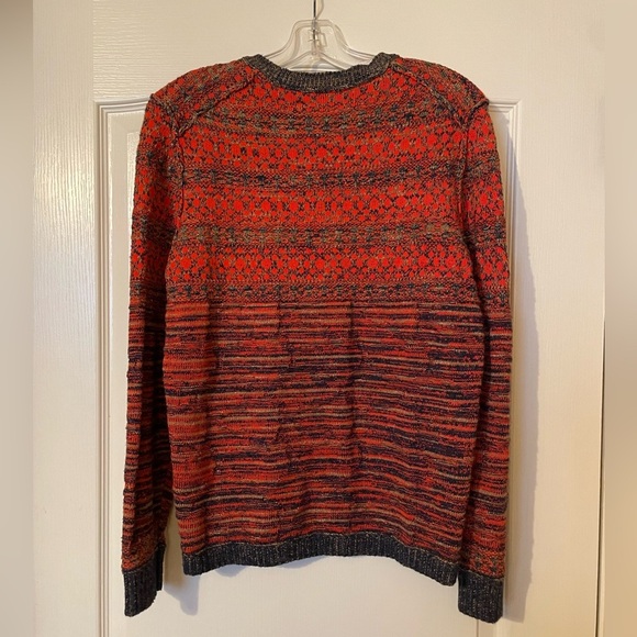 Boss Orange By Hugo Boss Acunito Crew Neck Sweater Size M Cotton 90s Grandpa - Picture 4 of 13